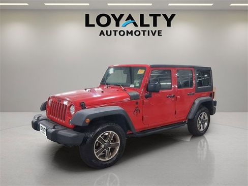 Used 2015 Jeep Wrangler Unlimited Sport w/ Quick Order Package 24S image 1