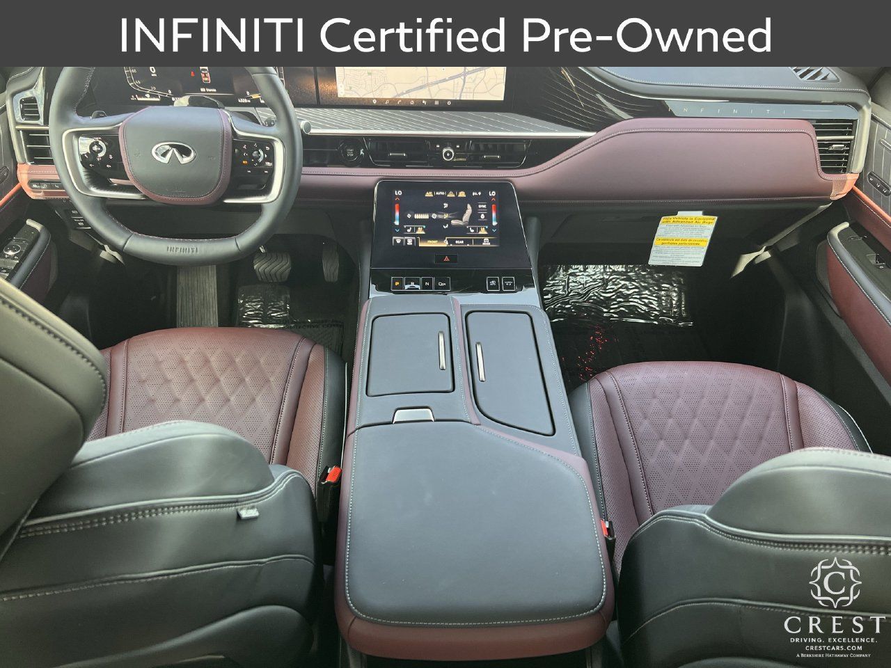Certified 2026 INFINITI QX80 Autograph AWD/4WD image 11