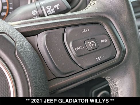 Used 2021 Jeep Gladiator Willys image 9