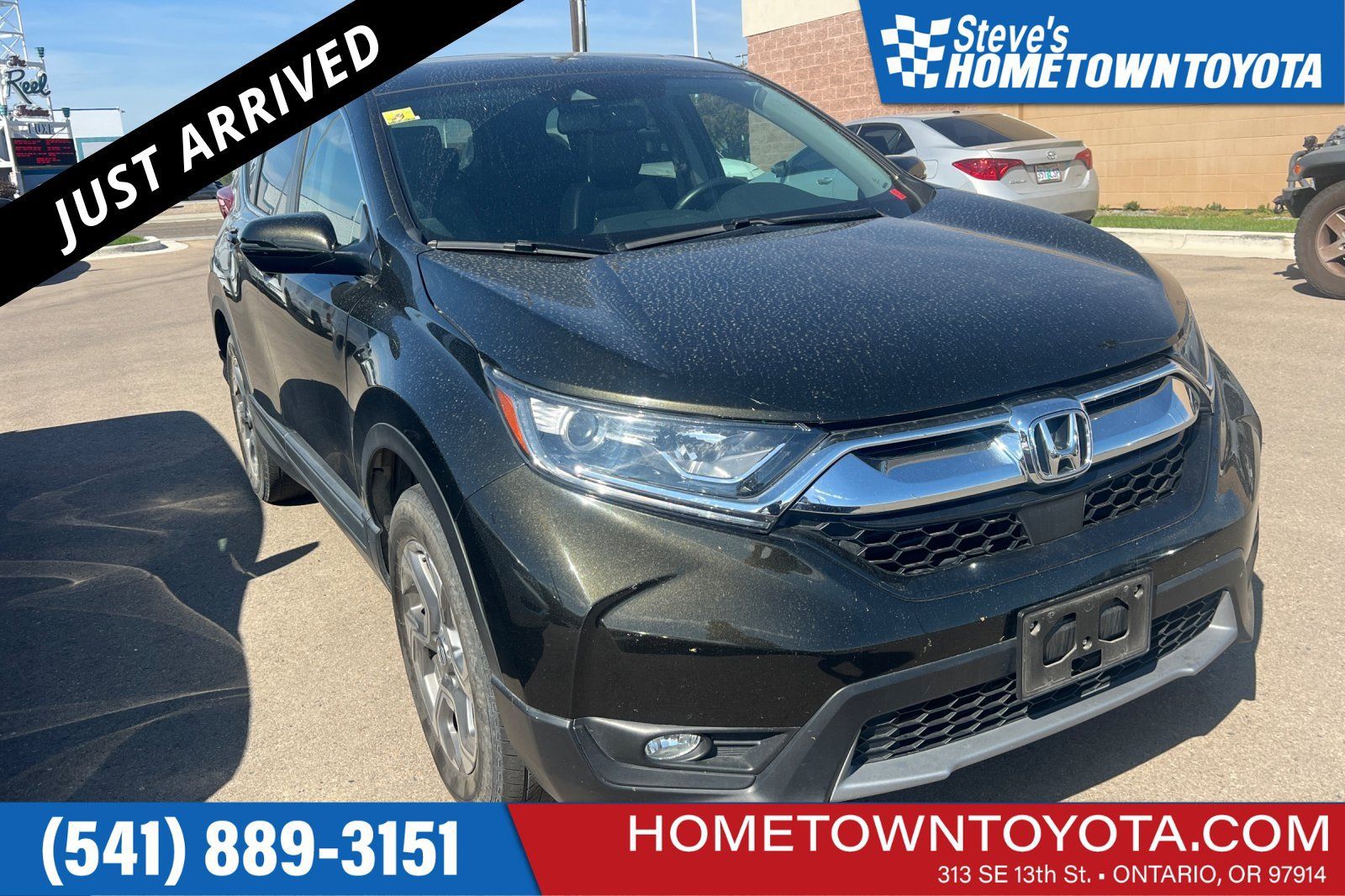 Used 2018 Honda CR-V EX-L image 1