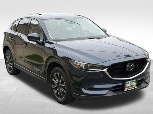 Used 2018 MAZDA CX-5 Grand Touring w/ Premium Package AWD/4WD image 3