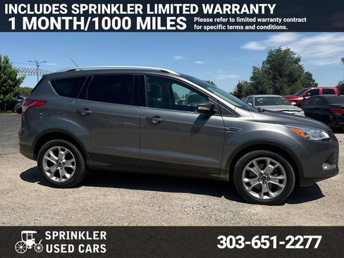 Used 2014 Ford Escape Titanium AWD/4WD image 1