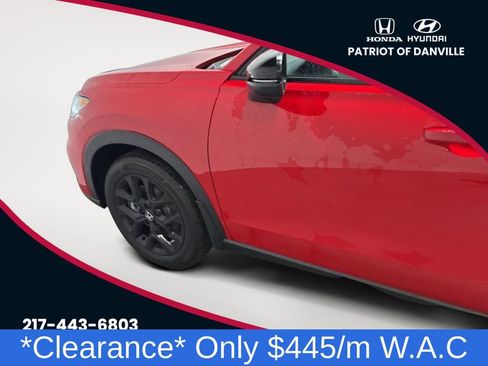 New 2025 Honda HR-V Sport image 50