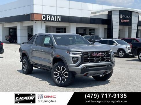 New 2025 GMC Canyon AT4 w/ Nightfall Edition image 1