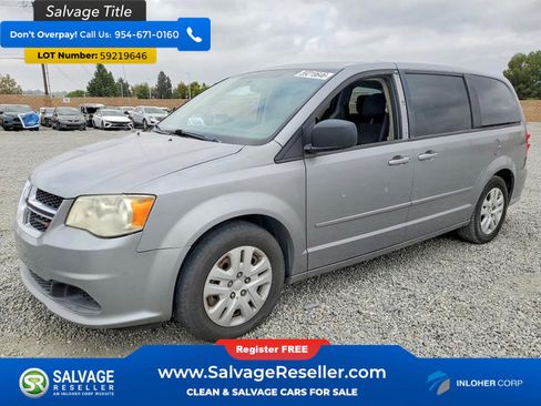 Used 2014 Dodge Grand Caravan SE w/ Quick Order Package 29E SE FWD image 1