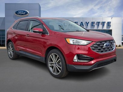 Certified 2021 Ford Edge Titanium w/ Cargo Accessory Package
