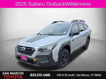 Used 2025 Subaru Outback Wilderness