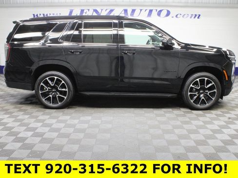 Used 2025 Chevrolet Tahoe RST image 2