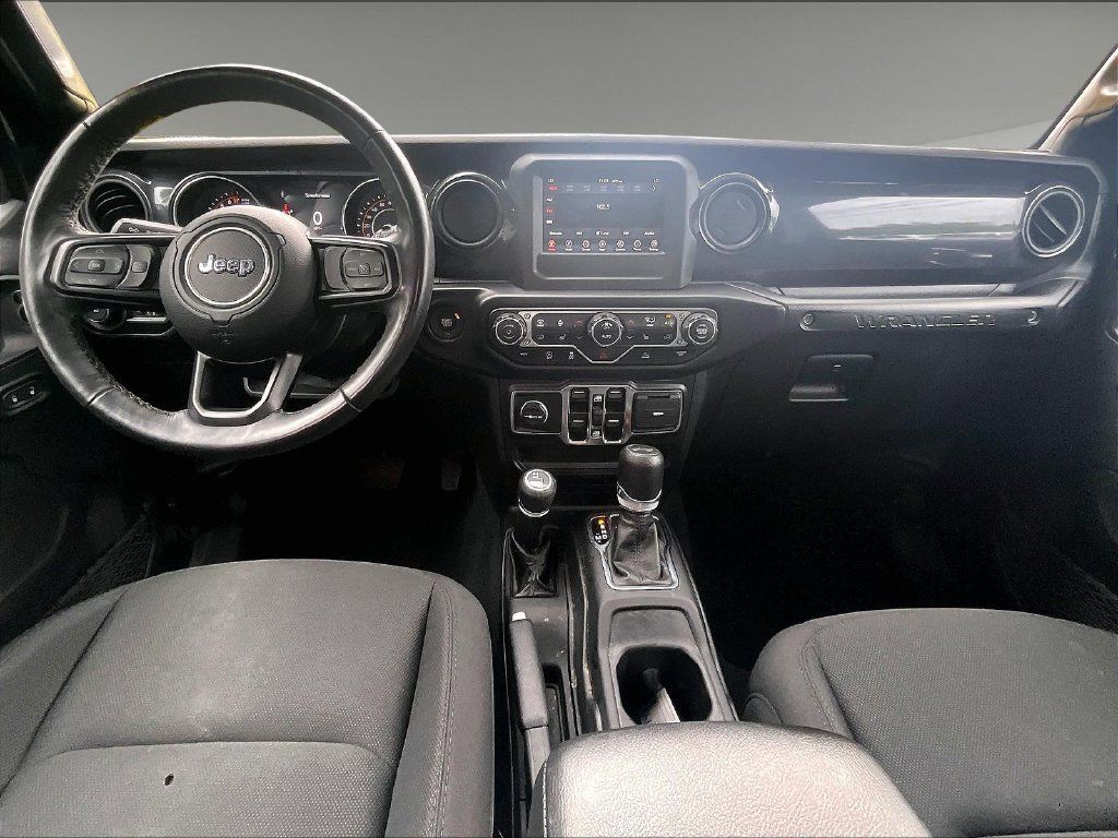 Used 2022 Jeep Wrangler Unlimited Sport AWD/4WD image 21