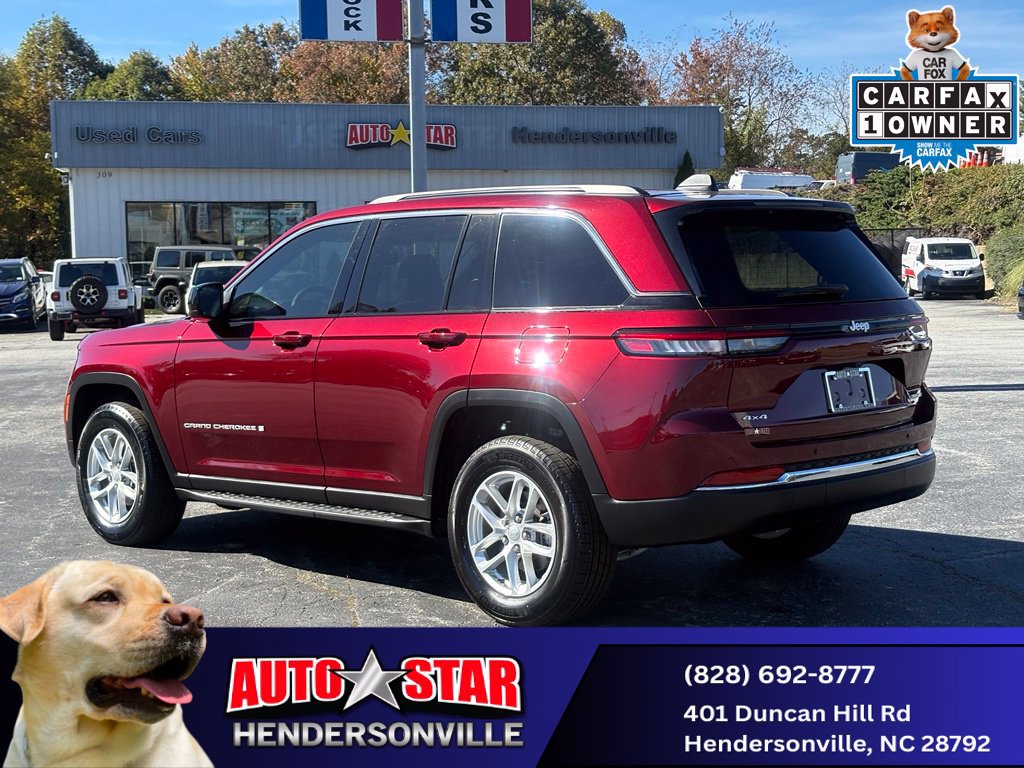 Used 2025 Jeep Grand Cherokee Laredo X w/ Luxury Tech Group I AWD/4WD image 5