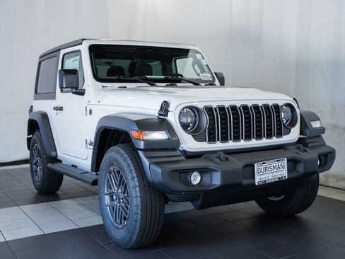 New 2026 Jeep Wrangler Sport AWD/4WD image 1