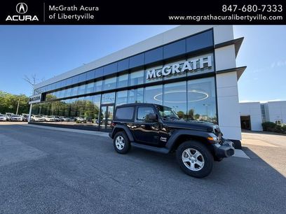 Used 2018 Jeep Wrangler Sport