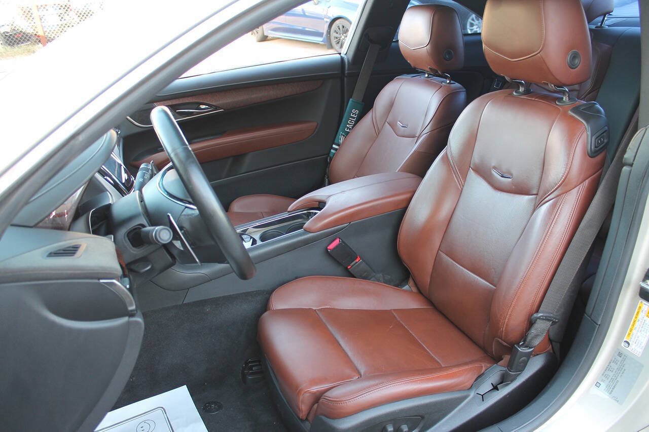 Used 2015 Cadillac ATS Luxury w/ Safety and Security Package RWD image 27