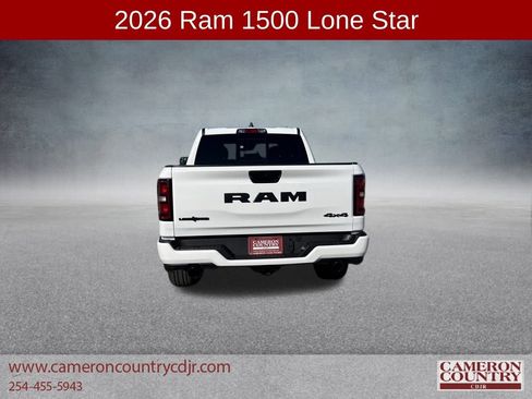 New 2026 RAM 1500 Lone Star image 4