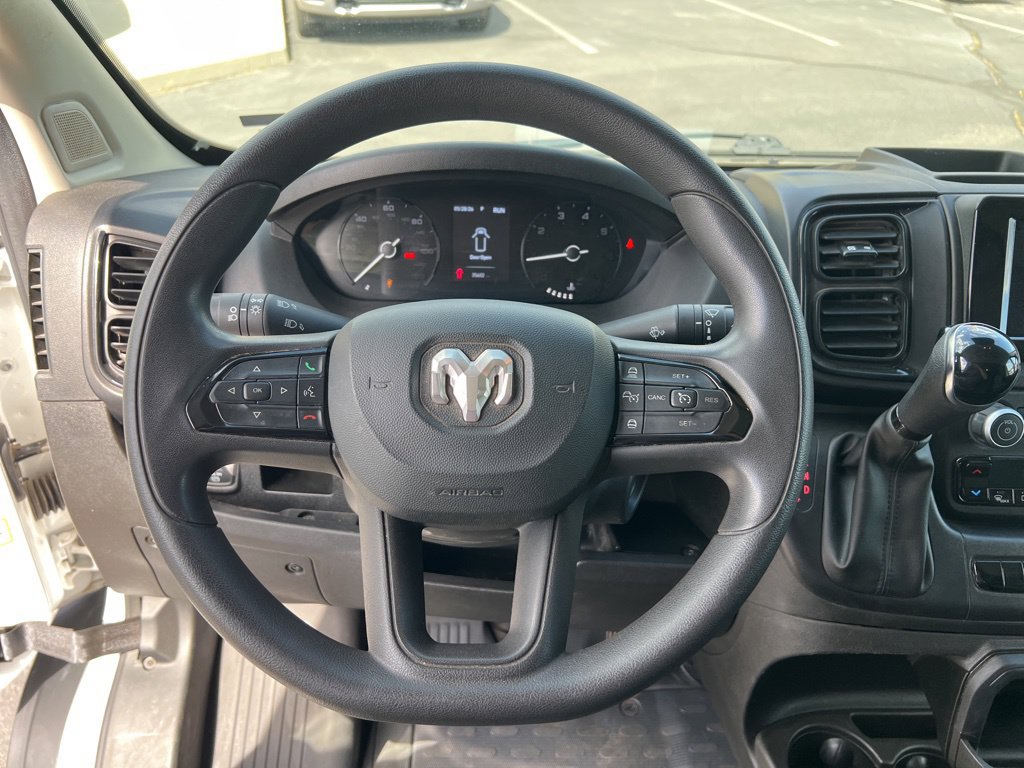 Used 2024 RAM ProMaster 2500 w/ Convenience Group FWD image 27