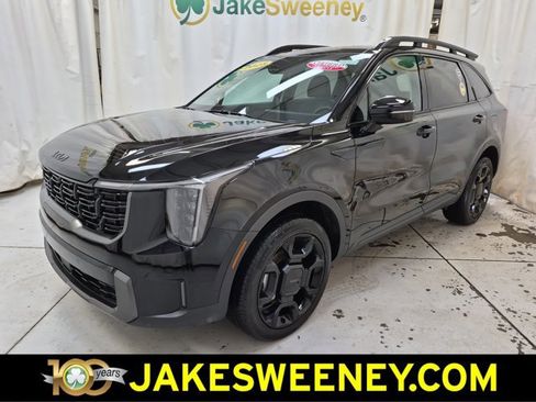 Used 2025 Kia Sorento X-Line EX AWD/4WD image 4