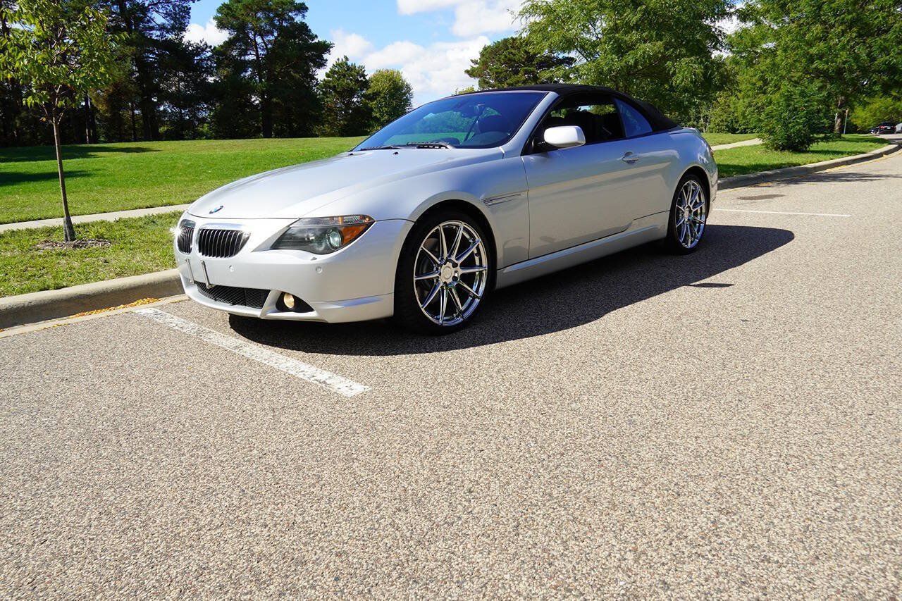 Used 2007 BMW 650i Convertible RWD image 2