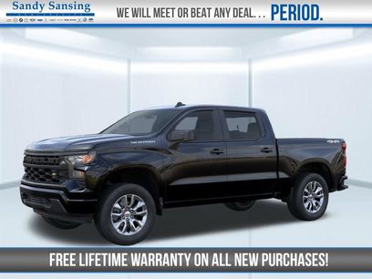 New 2026 Chevrolet Silverado 1500 Custom