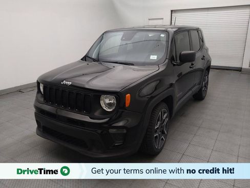 Used 2021 Jeep Renegade Sport FWD image 1