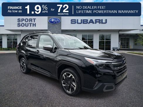 New 2025 Subaru Forester Limited image 1