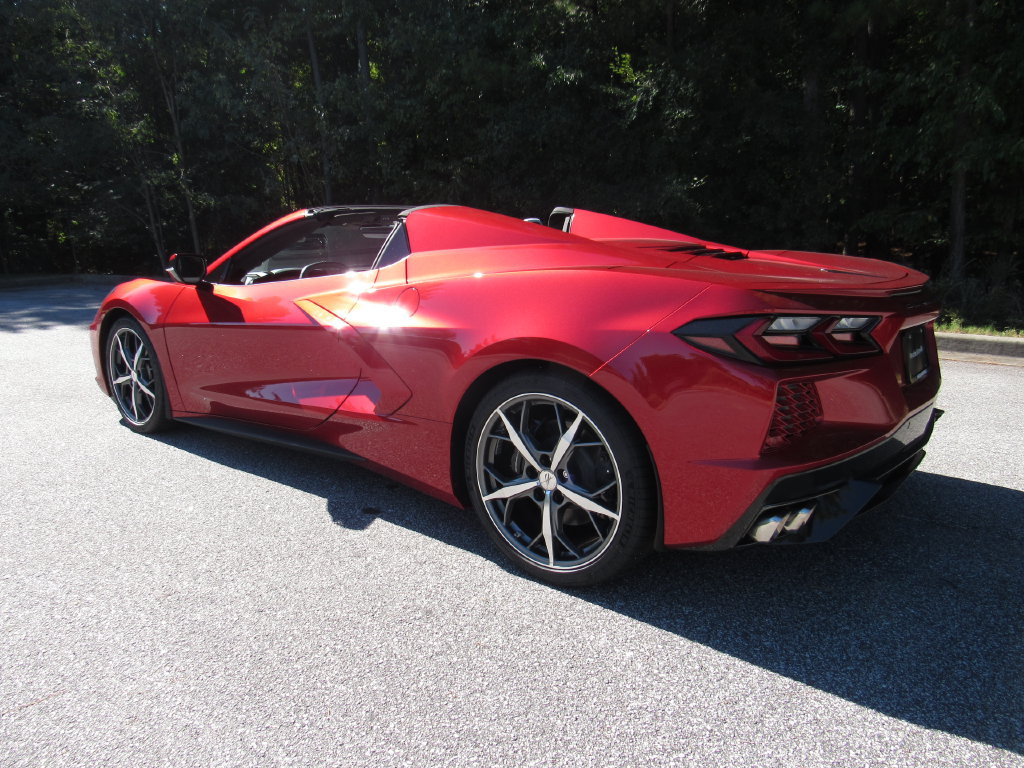 Used 2026 Chevrolet Corvette Stingray Preferred Conv RWD image 3