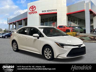 Certified 2022 Toyota Corolla LE