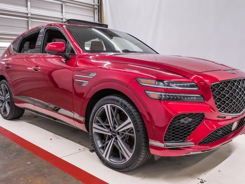 Certified 2026 Genesis GV80 3.5T e-SC AWD/4WD image 5