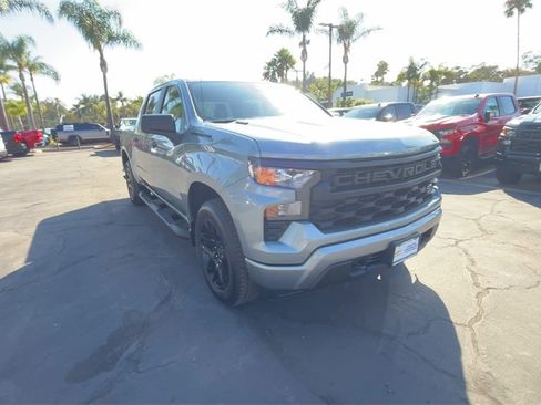 New 2026 Chevrolet Silverado 1500 Custom w/ Rally Edition image 2