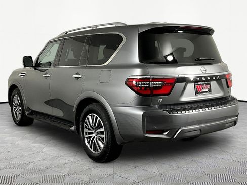 Certified 2024 Nissan Armada SL w/ Captain's Chairs Package AWD/4WD image 4