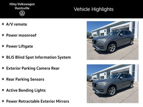 Used 2017 Volvo XC90 T5 Momentum w/ Vision Package image 13