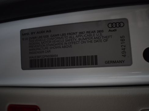 Used 2023 Audi A6 Premium Plus w/ Premium Plus Package AWD/4WD image 28