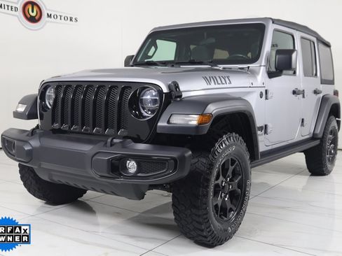 Used 2021 Jeep Wrangler Unlimited Sport image 5