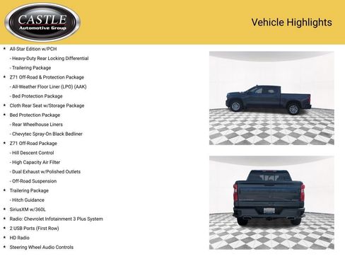 Used 2020 Chevrolet Silverado 1500 RST AWD/4WD image 16