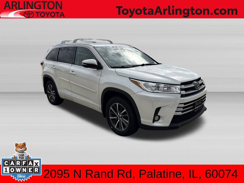 Used 2017 Toyota Highlander XLE AWD/4WD 360° Tour
