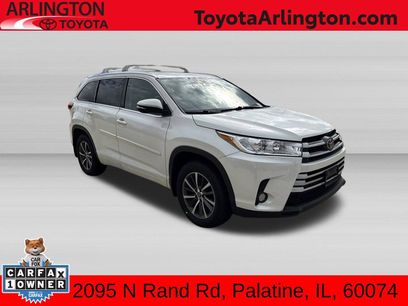Used 2017 Toyota Highlander XLE