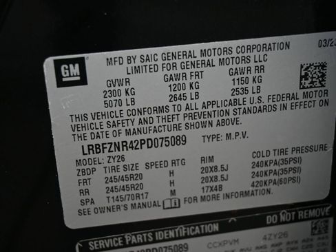 Used 2023 Buick Envision Essence w/ Technology Package I image 20