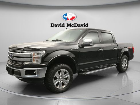 Used 2018 Ford F150 Lariat w/ Equipment Group 502A Luxury AWD/4WD image 1