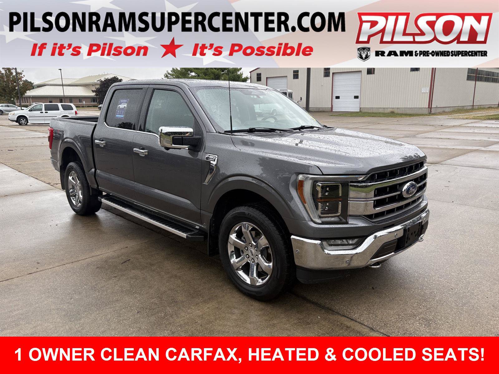 Used 2022 Ford F150 Lariat w/ Equipment Group 502A High AWD/4WD image 1