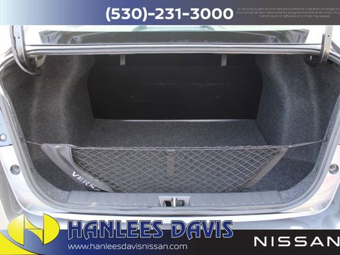Used 2025 Nissan Versa S w/ Trunk Package FWD image 10