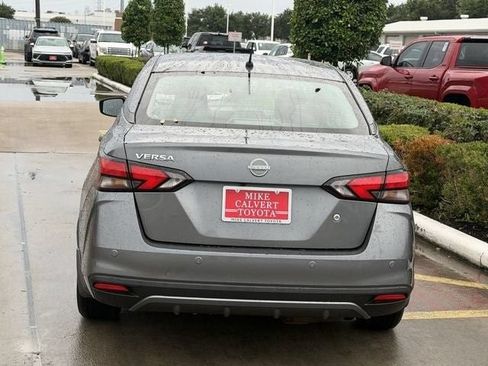 Used 2024 Nissan Versa S w/ Trunk Package FWD image 6