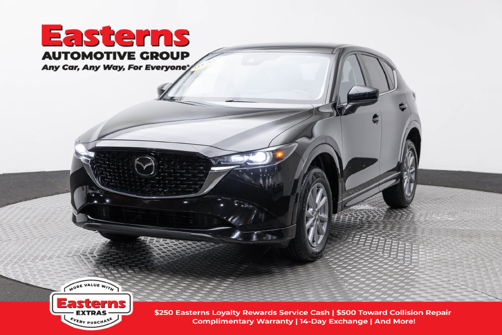 Used 2024 MAZDA CX-5 AWD 2.5 S w/ Select Package image 1