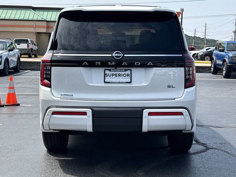 Certified 2026 Nissan Armada SL w/ Captain's Chari Seat Package AWD/4WD image 4
