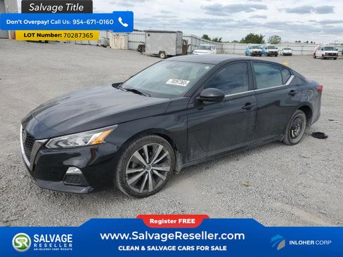 Used 2020 Nissan Altima 2.5 SR image 1