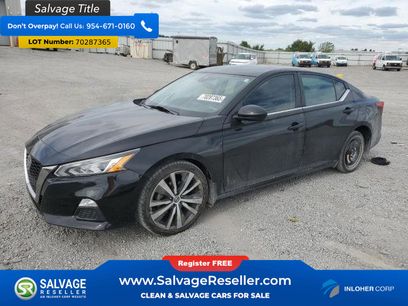 Used 2020 Nissan Altima 2.5 SR