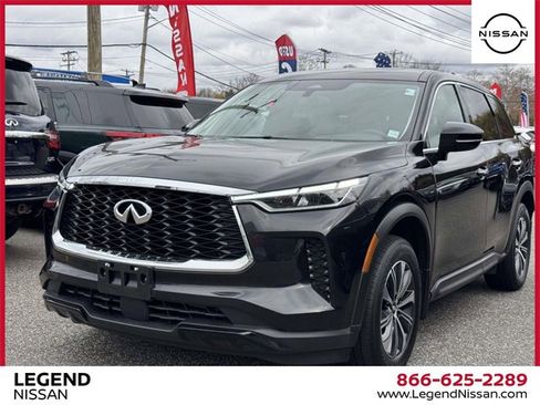 Used 2022 INFINITI QX60 Pure image 4