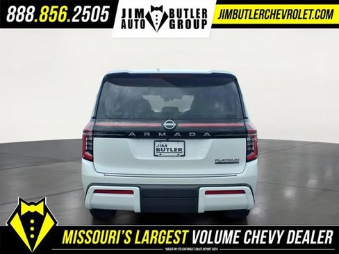 Used 2026 Nissan Armada Platinum Reserve AWD/4WD image 27