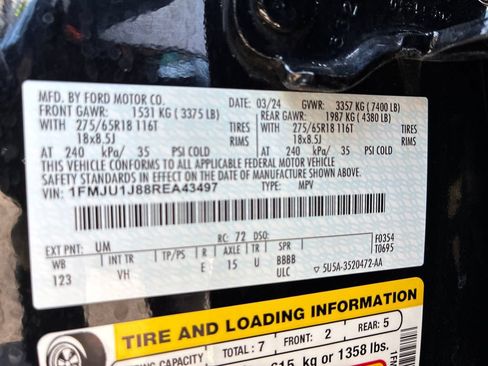 Used 2024 Ford Expedition XLT AWD/4WD image 30