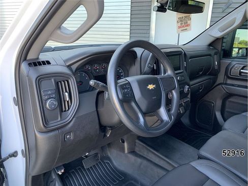 Used 2025 Chevrolet Silverado 3500 W/T RWD image 24