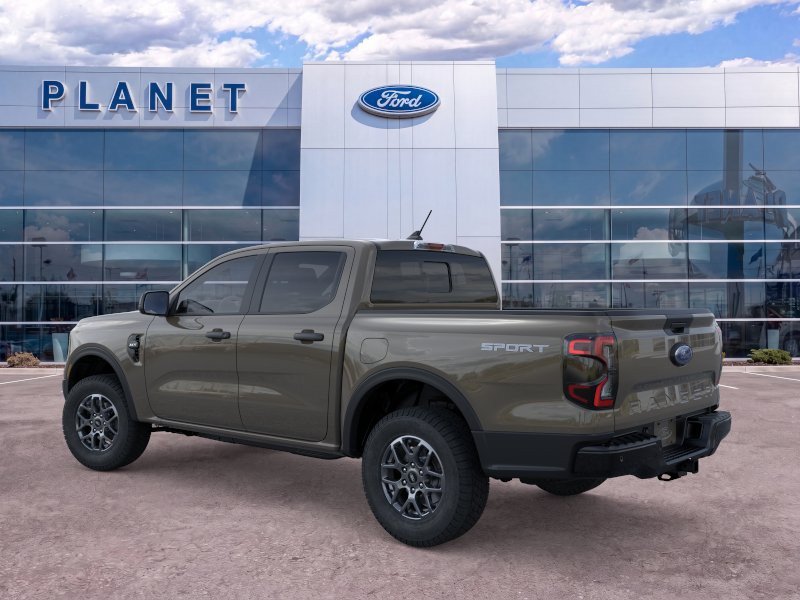 New 2026 Ford Ranger XLT w/ Equipment Group 301A High RWD image 5