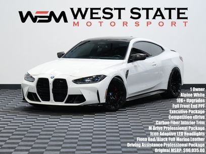 Used 2024 BMW M4 xDrive Competition